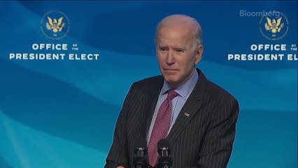 Video herunterladen: Biden Says Vice President Mike Pence Is Welcome at His Inauguration