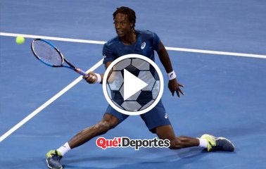 Gaël Monfils y esa habilidad no humana para moverse