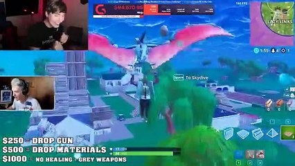 I Donated $50,000 To Ninja - Fortnite