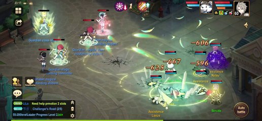 Fairy Tail: Forces Unite - Level Up from Round 2 Level 9 to Round 3 Level 3 ⚔️