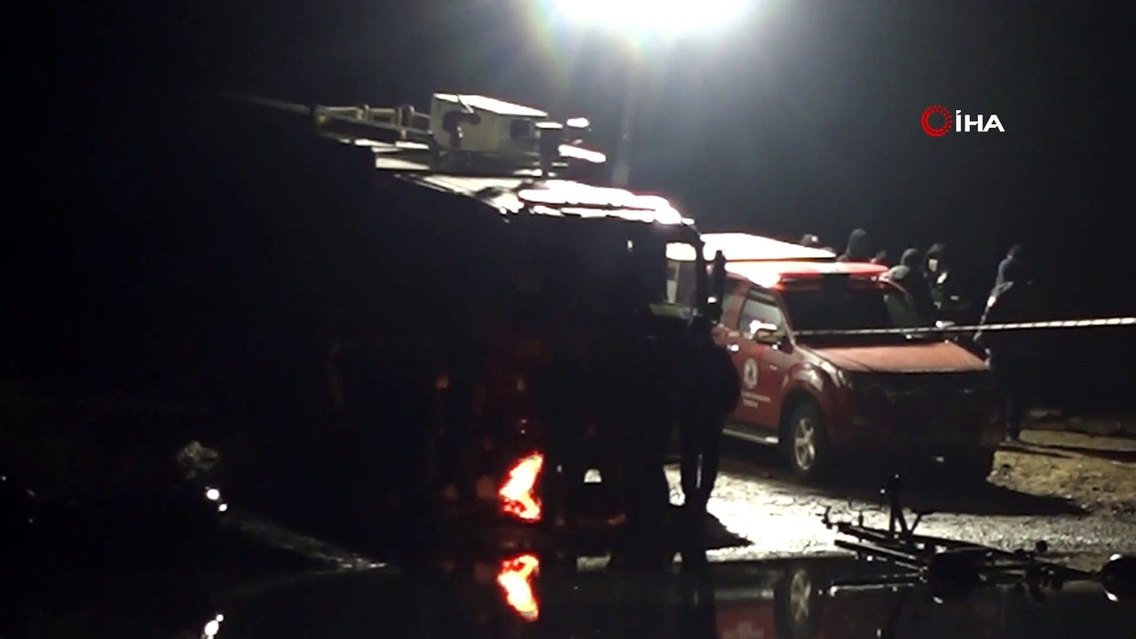 Gölette kaybolan oğluna sesini duyurmaya çalışan annenin feryadı yürekleri dağladı