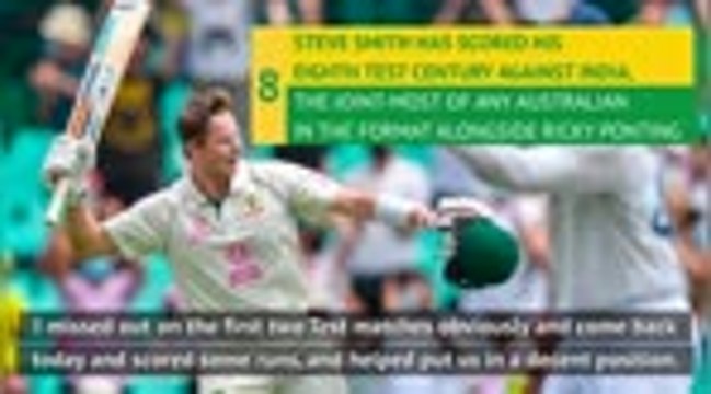 CRICKET: ICC Test Championship: Things the media write 'make me laugh' - Smith