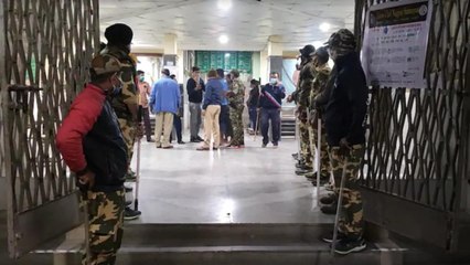 Fire in city hospital due to short circuit, 10 infants died
