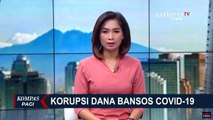 Kasus Korupsi Bansos Covid-19, KPK Geledah Gedung Perkantoran di Kawasan Kebayoran Baru