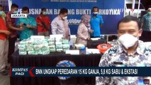BNN Ungkap Peredaran Narkotika di Kawasan Kampung Permata