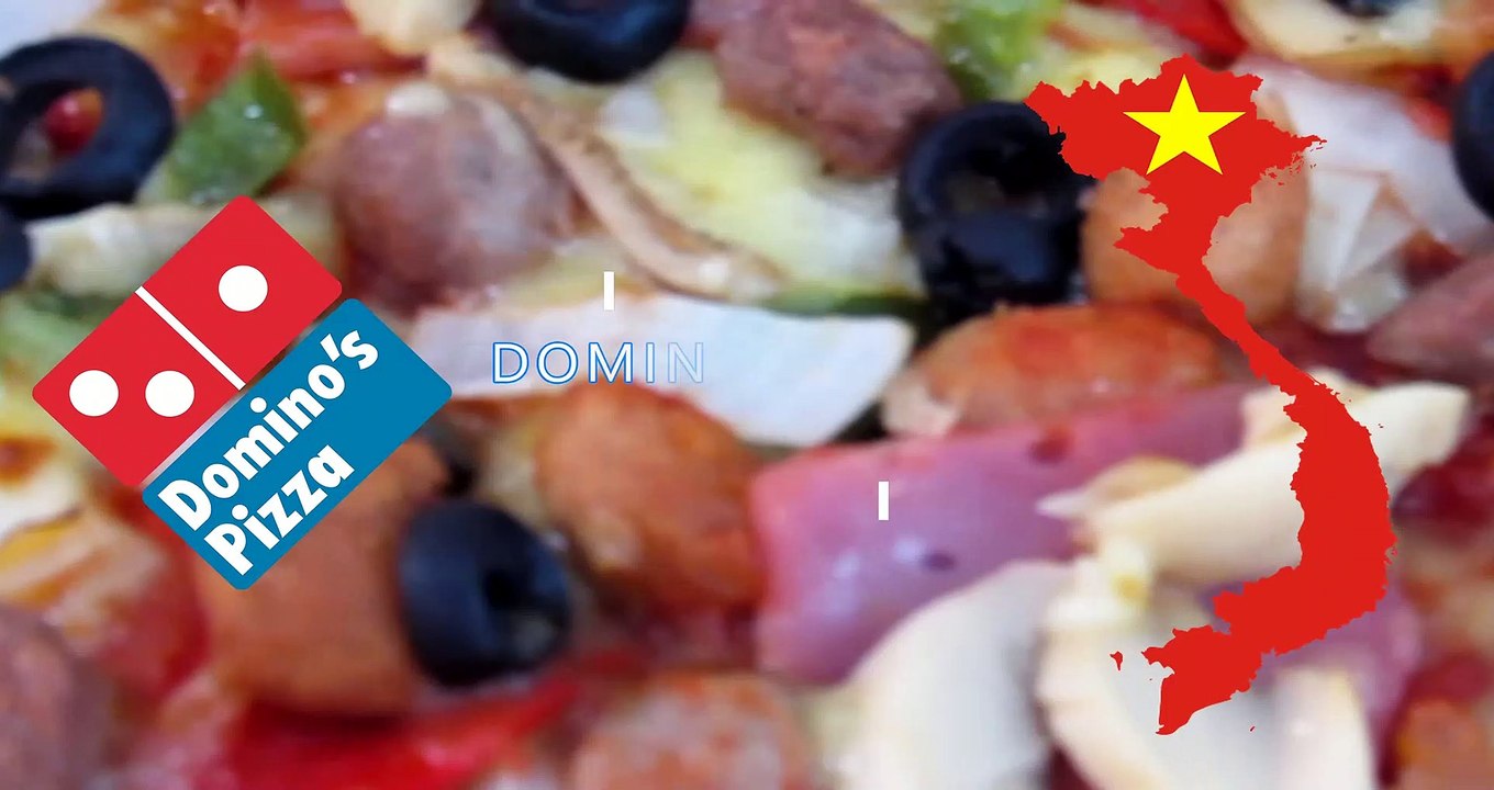 Domino's Vietnamese Pho Pizza | Review | Foodies | Vietnam | Unboxing