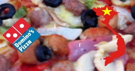 Domino's Vietnamese Pho Pizza | Review | Foodies | Vietnam | Unboxing