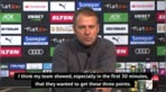 Flick's Bayern were 'punished' for switching off at 'Gladbach