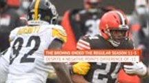 Browns prepare for playoff return at Steelers