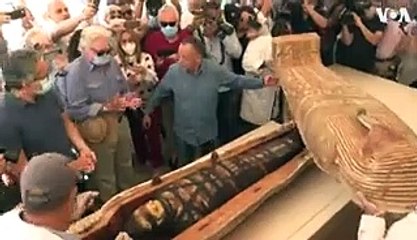 The Mummy body found some where in Egypt