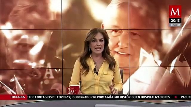 Milenio Noticias, con Elisa Alanís, 08 de enero de 2021