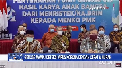 GeNose C19 Bisa Jadi Alat Screening Massal Covid-19