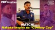 Pulis na uma-Adele at nagdyo-Josh Turner, nakaka-inspire ang istorya  | PEP Inspires