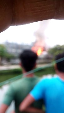 ময়মনসিংহে বিদ্যুৎ উপকেন্দ্রে আগুন; অন্ধকারে ময়মনসিংহ সহ ৪টি জেলা _ Vumika News _ PDB Fire News (1)