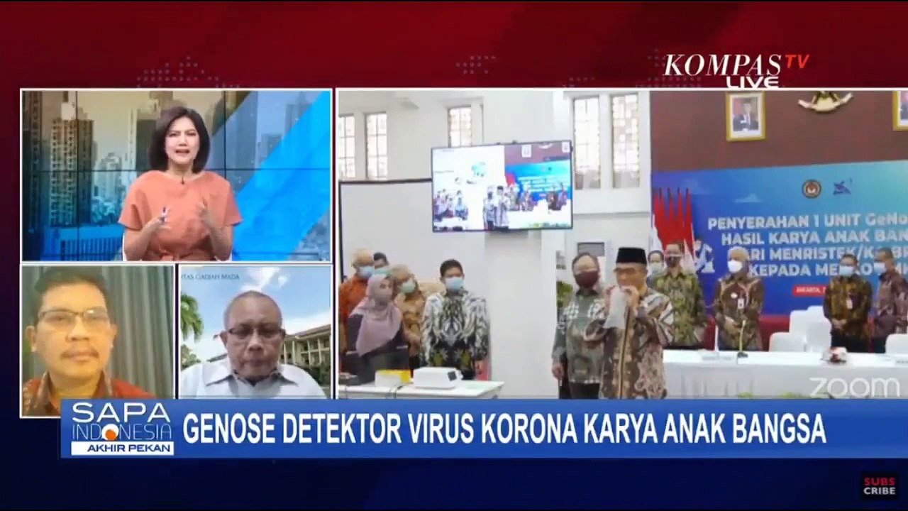 GeNose C19 Alat Pendeteksi Covid-19 Menuju Produksi Massal