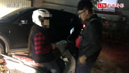 機車鑰匙未拔遭竊 26歲女偷車賊被逮一查前科累累