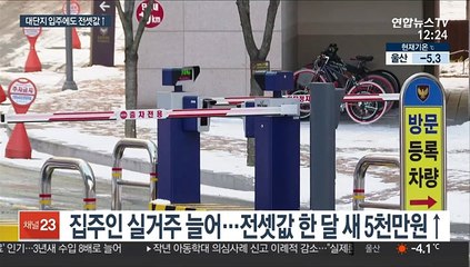 대단지 입주에도 요지부동…새해도 전셋값 강세