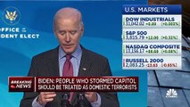 Joe Biden- Donald Trump not attending inauguration is a good thing