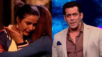 Bigg Boss 14: Jasmin Bhasin को बेघर करते हुए Salman की आंखें हुईं नम | FilmiBeat