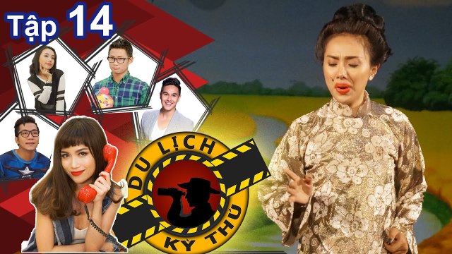 DU LỊCH KỲ THÚ | Tập 14 FULL | Miko học hát bội | Thiên Vương chơi máy bay mô hình | 210716