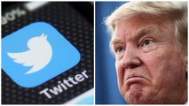president Trump permanently suspended by Twitter