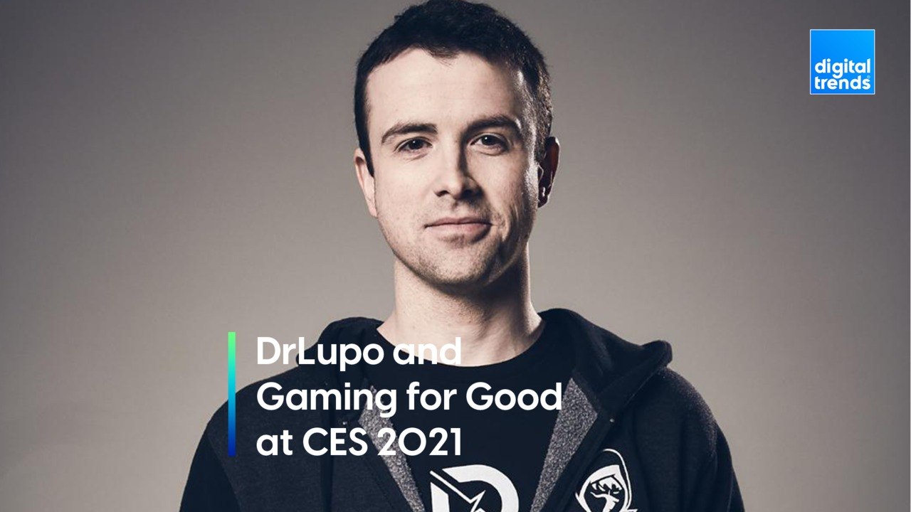DrLupo brings gaming for good to CES 2021