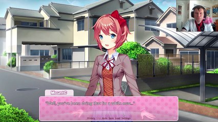 Mount C plays Doki Doki Literature Club #28