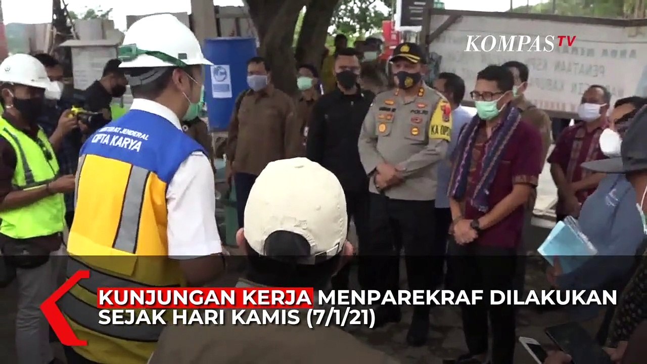 Menparekraf: Penyiapan Labuan Bajo Sebagai Destinasi Super Prioritas