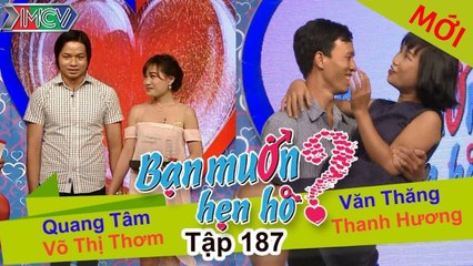 BẠN MUỐN HẸN HÒ #187| Chàng trai chịu CẠO TRỌC ĐẦU để chiều lòng ba vợ tương lai liền lay động nàng