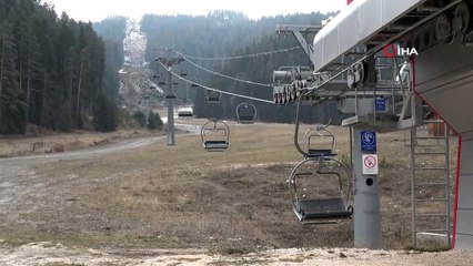 Anadolu'nun yüce dağı Ilgaz'da sessizlik