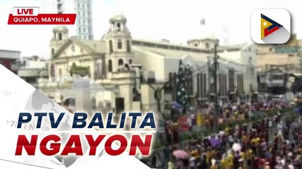 Traslacion 2021, dinagsa pa rin ng mga deboto sa gitna ng COVID-19 pandemic