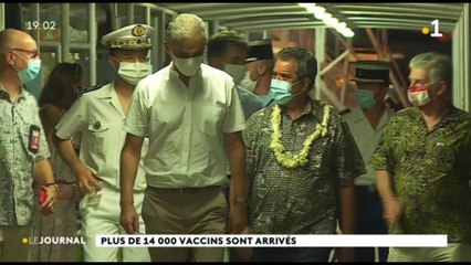 les premiers vaccins sont arrivés à tahiti