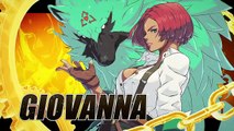 161.Guilty Gear Strive - Official Giovanna Character Gameplay Reveal Trailer