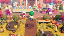 81.Animal Crossing- New Horizons - Free Winter Update Details Trailer