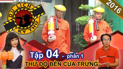 Bỏ trứng vào lò vi sóng - trò nghịch dại của 2 chàng khờ | DLKT #4 | Phần 1 | 120516