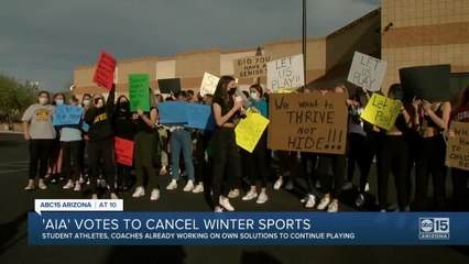 AIA votes to cancel winter sports