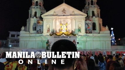 Devotees attend the new normal celebration of the Feast of the Black Nazarene