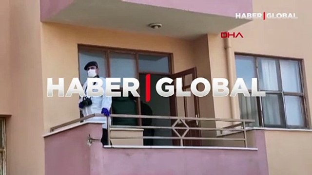 Şili vatandaşı, kapı koluna boynundan iple asılı halde ölü bulundu