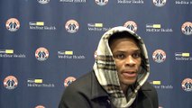 Russell Westbrook Postgame Interview | Celtics vs Wizards