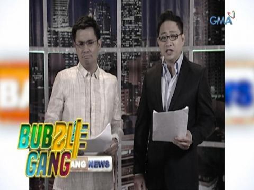Bubble Gang: Balitang News on the go! | YouLOL