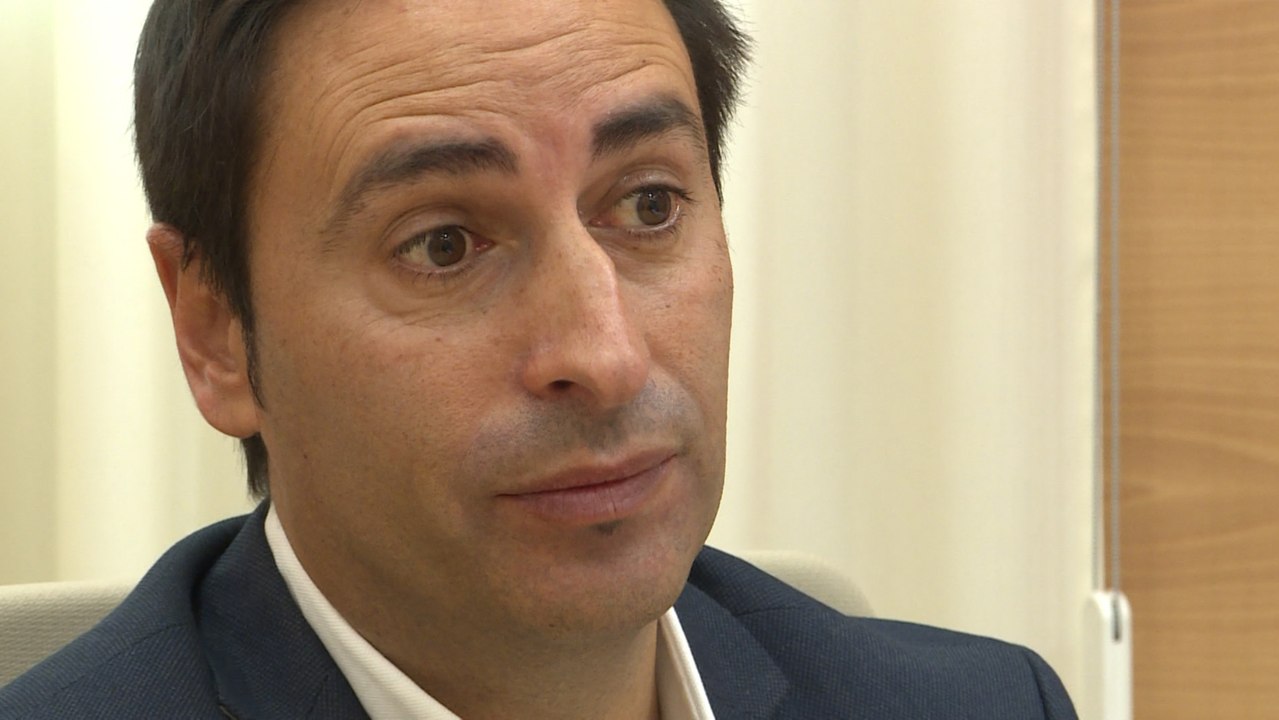 Javier Luengo, consejero de Políticas Sociales de la Comunidad de Madrid