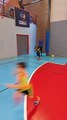 Premier entrainement au gymnase pour nos U6U7