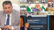 #TOPNEWS: Trump banned permanently from Twitter | Oneindia telugu