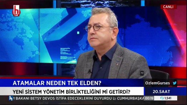 Gürsel Tekin- Erdoğan kongrede parti başkanlığını bırakacak