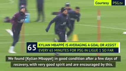 Tải video: Pochettino hoping Mbappé continues to enjoy life at PSG