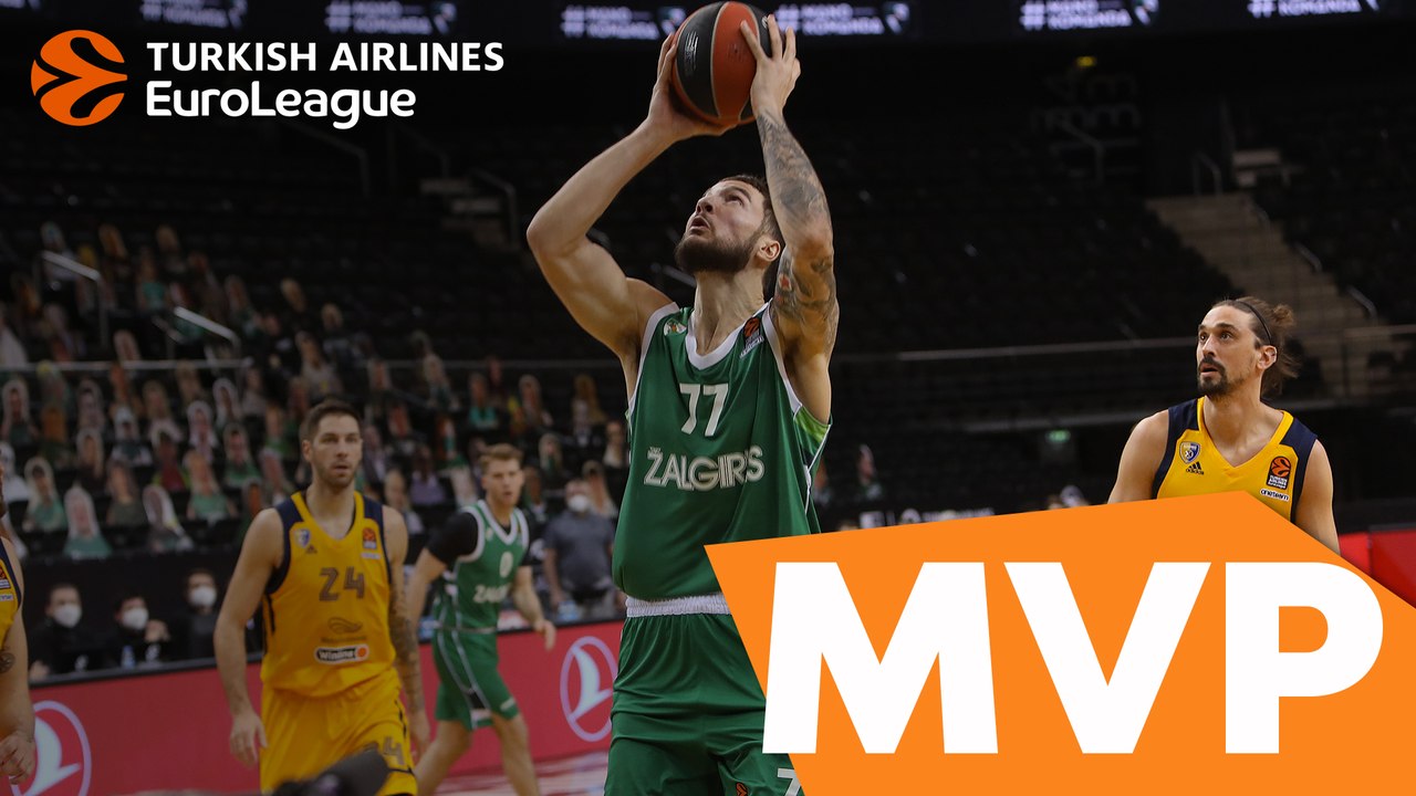 Turkish Airlines EuroLeague MVP of the Week: Joffrey Lauvergne, Zalgiris Kaunas