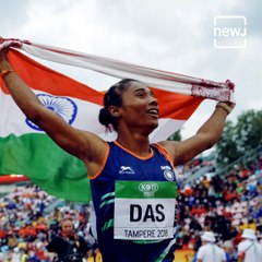 Remembering The Success Story of ‘Dhing Express’ Hima Das On Her Birthday