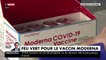 Coronavirus - Désormais officiellement approuvé en France, le vaccin Moderna présente des similitudes avec celui de Pfizer-BioNTech