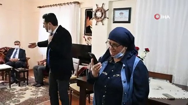 İçişleri Bakanı Soylu, şehit öğretmen Şenay Aybüke Yalçın'ın ailesiyle görüştü