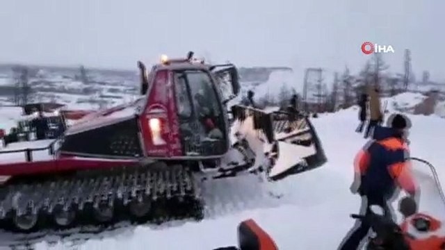 - Rusya'daki çığ faciasında 3 kişinin cansız bedenine ulaşıldı